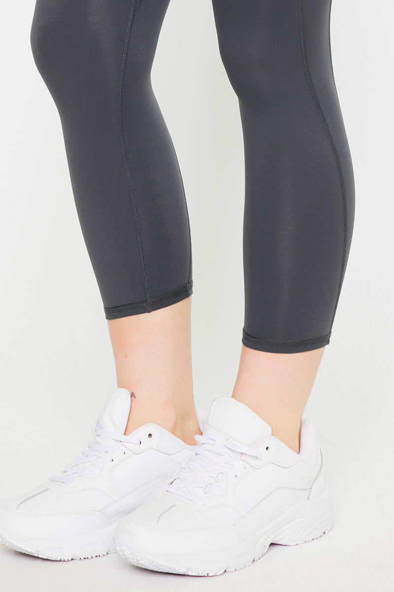 Best Demi High Rise Active Leggings for Women - Yoga, Running & Workout - Comfortable & Breathable Workout Pants for Gym & Everyday Wear