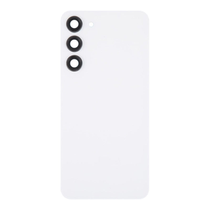 Original Samsung Galaxy S23 Plus Back Glass Replacement with Camera Lens - Compatible with All Models - DIY Repair Kit for Cracked/Damaged Phone Back Cover - Perfect for Home, Office, and Travel Use