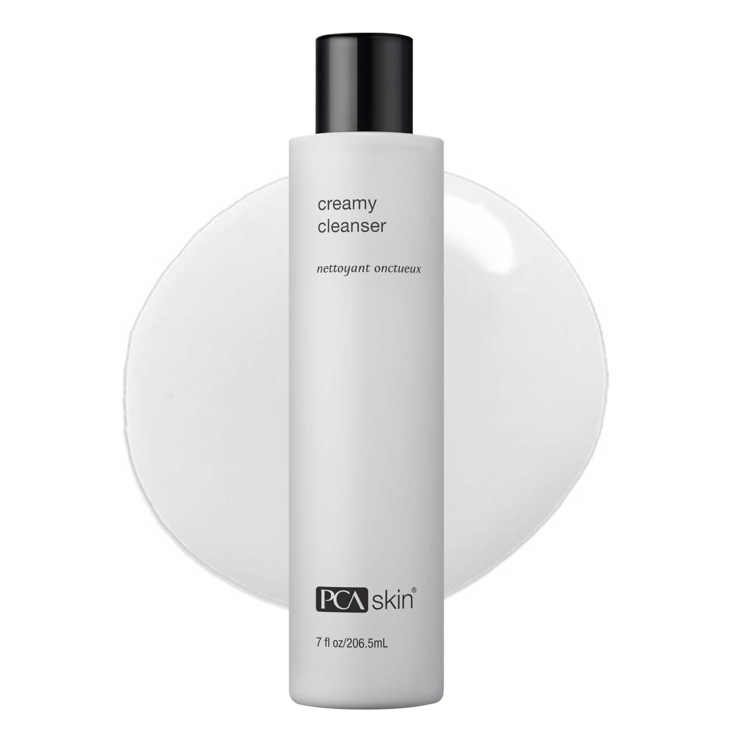 PCA Skin Creamy Cleanser - Hydrating Facial Cleanser for Dry & Sensitive Skin | Gentle Makeup Remover & Daily Face Wash | Perfect for Morning & Night Skincare Routine