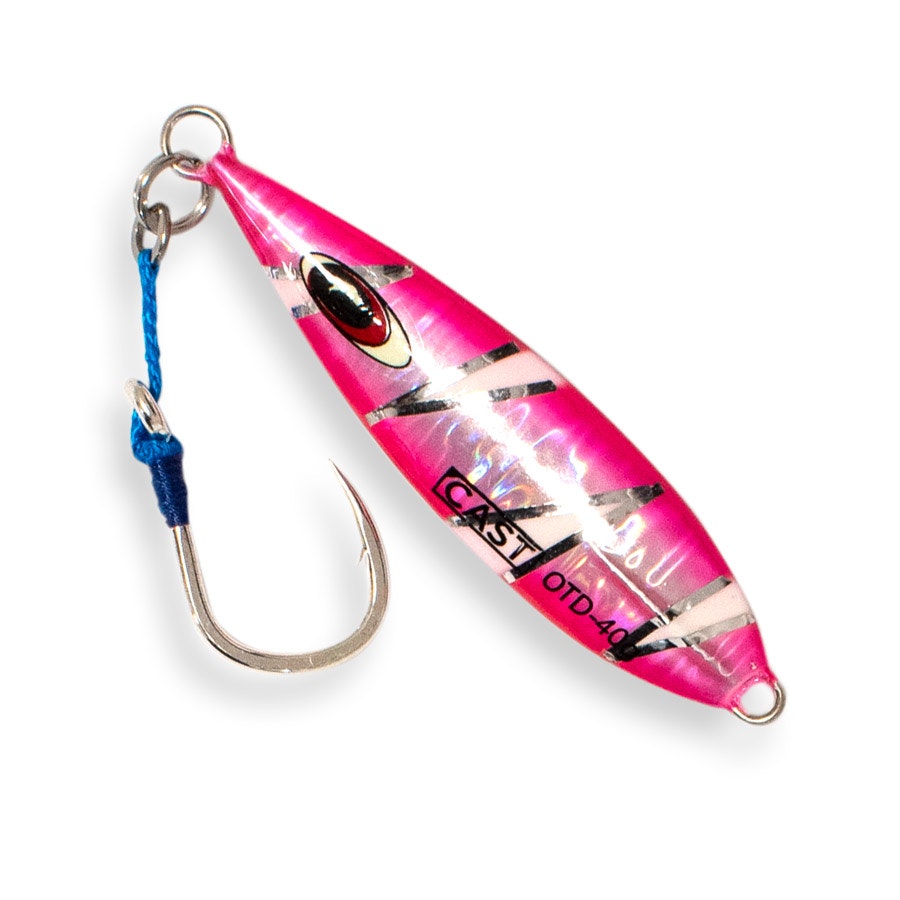 Cast Slow Pitch Jig 40g - Premium Saltwater Fishing Lure for Slow Pitch Jigging - Perfect for Deep Sea Fishing and Offshore Angling