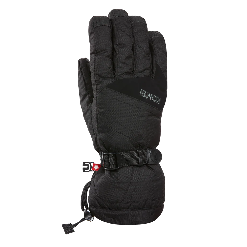 Kombi Men's The Original Winter Glove 2025 - Warm & Waterproof for Skiing, Snowboarding & Outdoor Activities