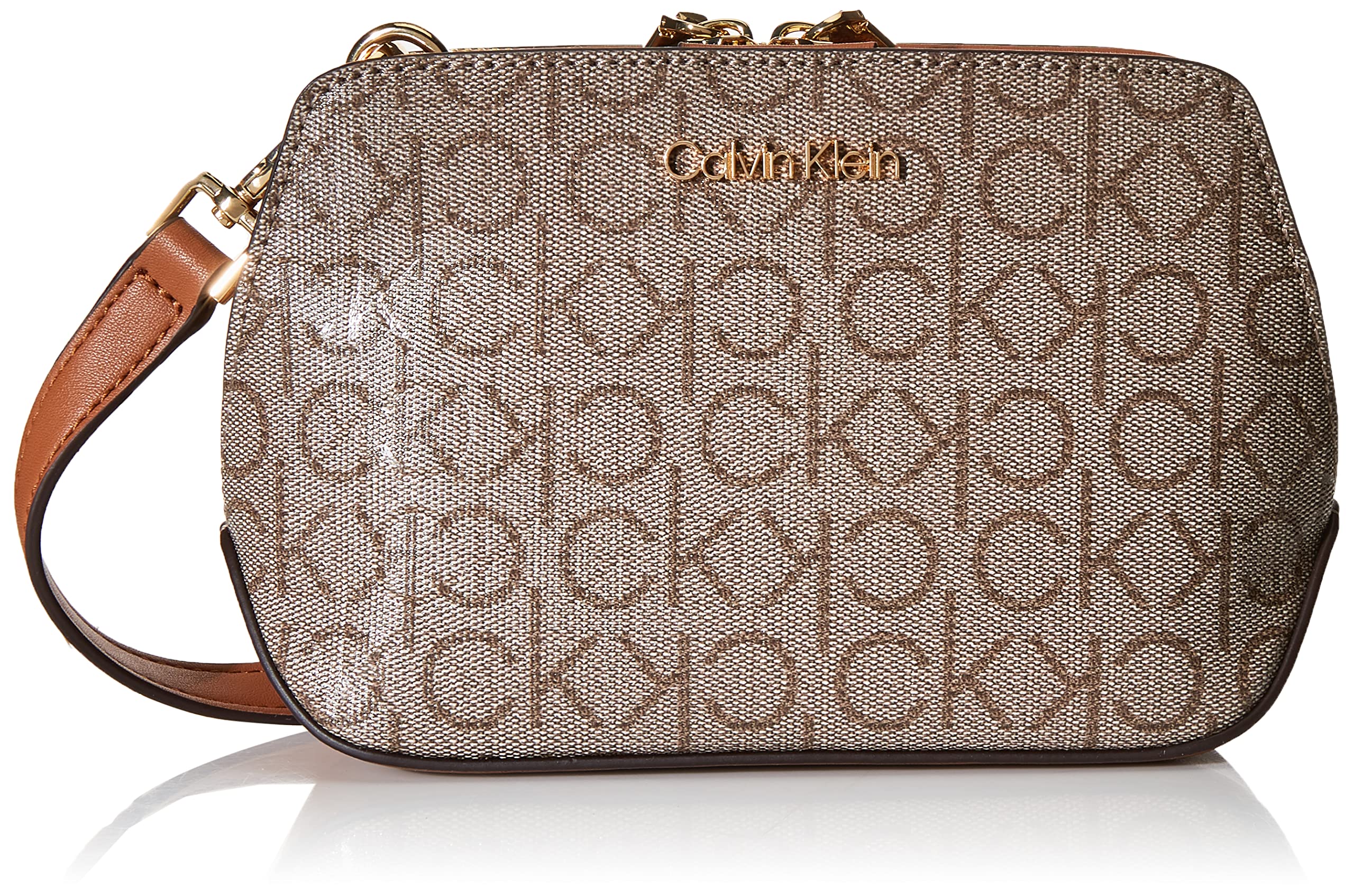 Calvin Klein Women's Lucy Crossbody Bag for Work & Travel