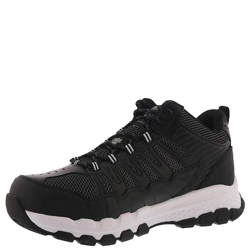 Skechers Men's Queznell Walking Shoes - Lightweight Comfort Sneakers for Men | Perfect for Walking, Running & Casual Wear | Breathable Mesh & Cushioned Insoles