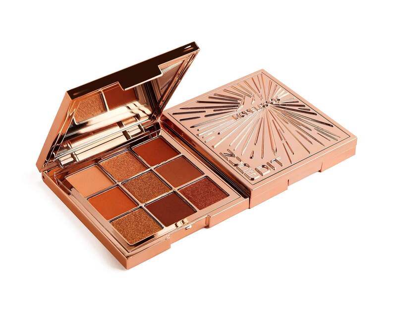 Modelrock Eyeshadow Palette - 9 Shades Sunkissed Nudes | Long-Lasting Pigmented Eyeshadow for Day & Night Makeup Looks | Perfect for Professional Makeup Artists & Beginners