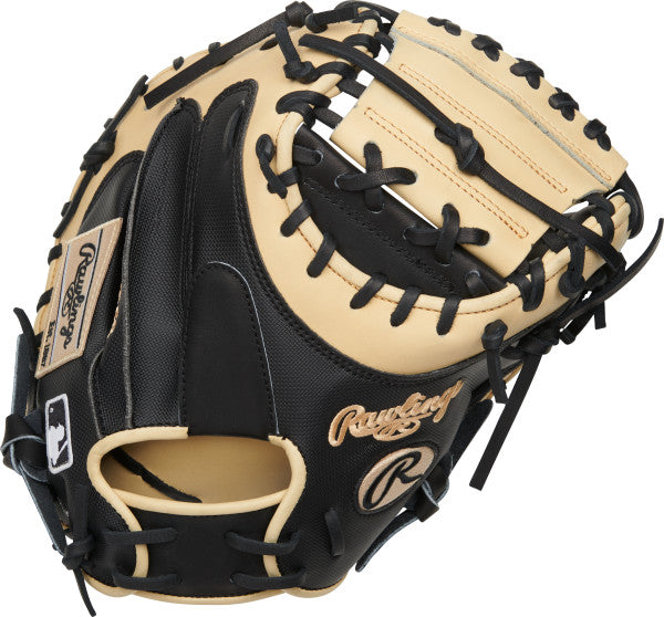 Rawlings Heart of the Hide 34 Yadier Molina PROYM4BC Baseball Glove - Premium Leather Catcher's Mitt for MLB & College Players, Perfect for Training & Game Day Performance