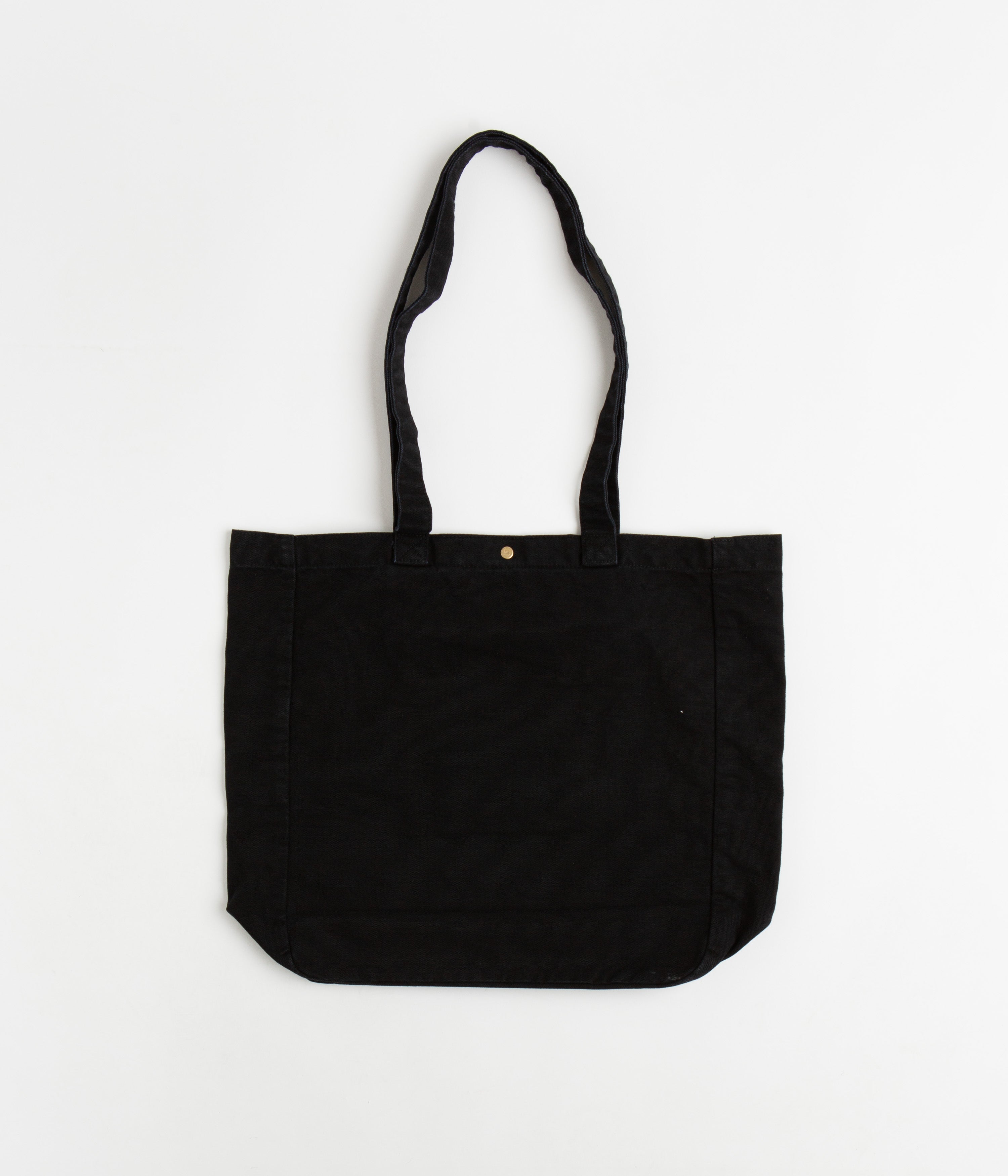 Carhartt Bayfield Tote Bag - Durable Black Stone Washed Canvas Carryall for Work, Travel & Everyday Use | Perfect for Commuting, Shopping & Outdoor Activities