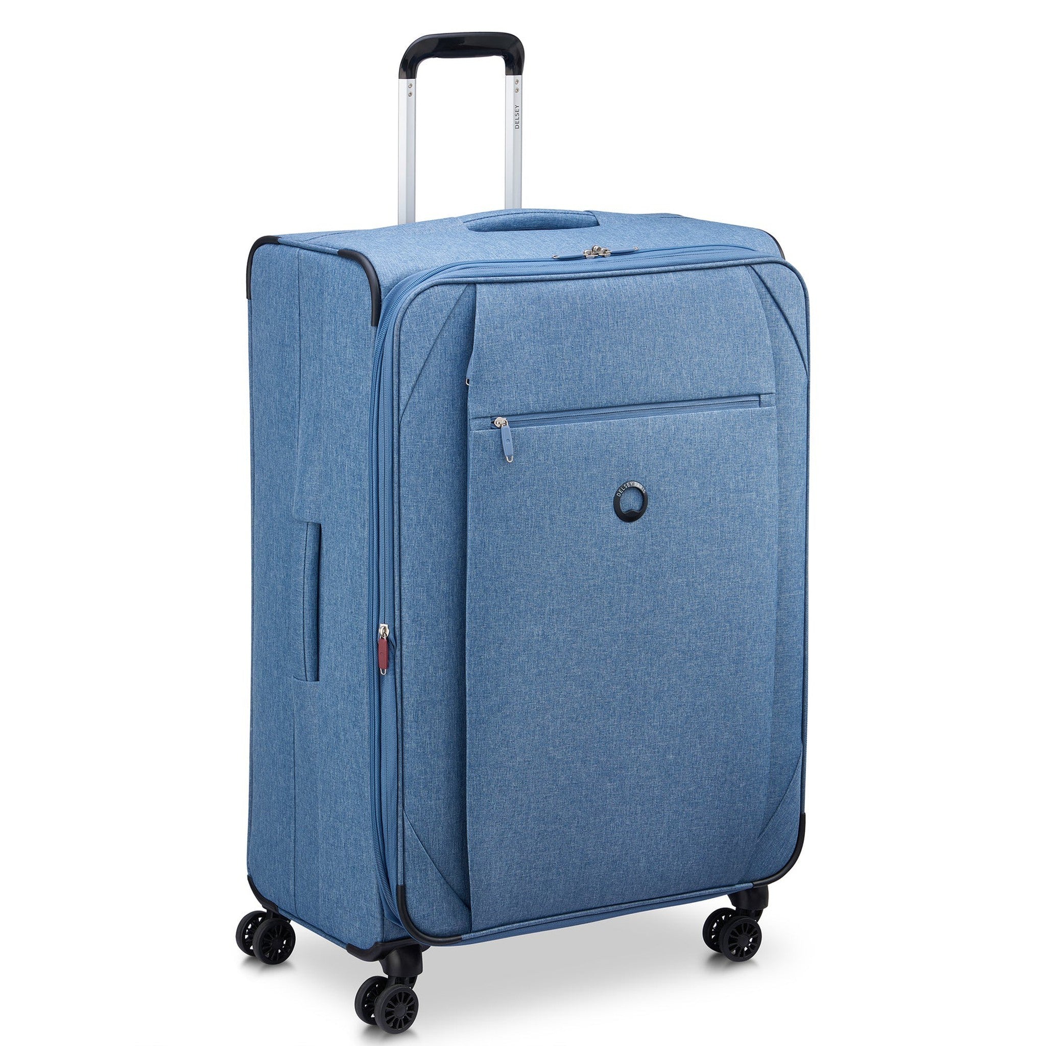 Delsey Rami Large Expandable Spinner Luggage - 28 Inch Checked Suitcase with 360° Wheels & TSA Lock for Travel, Business Trips & Vacations