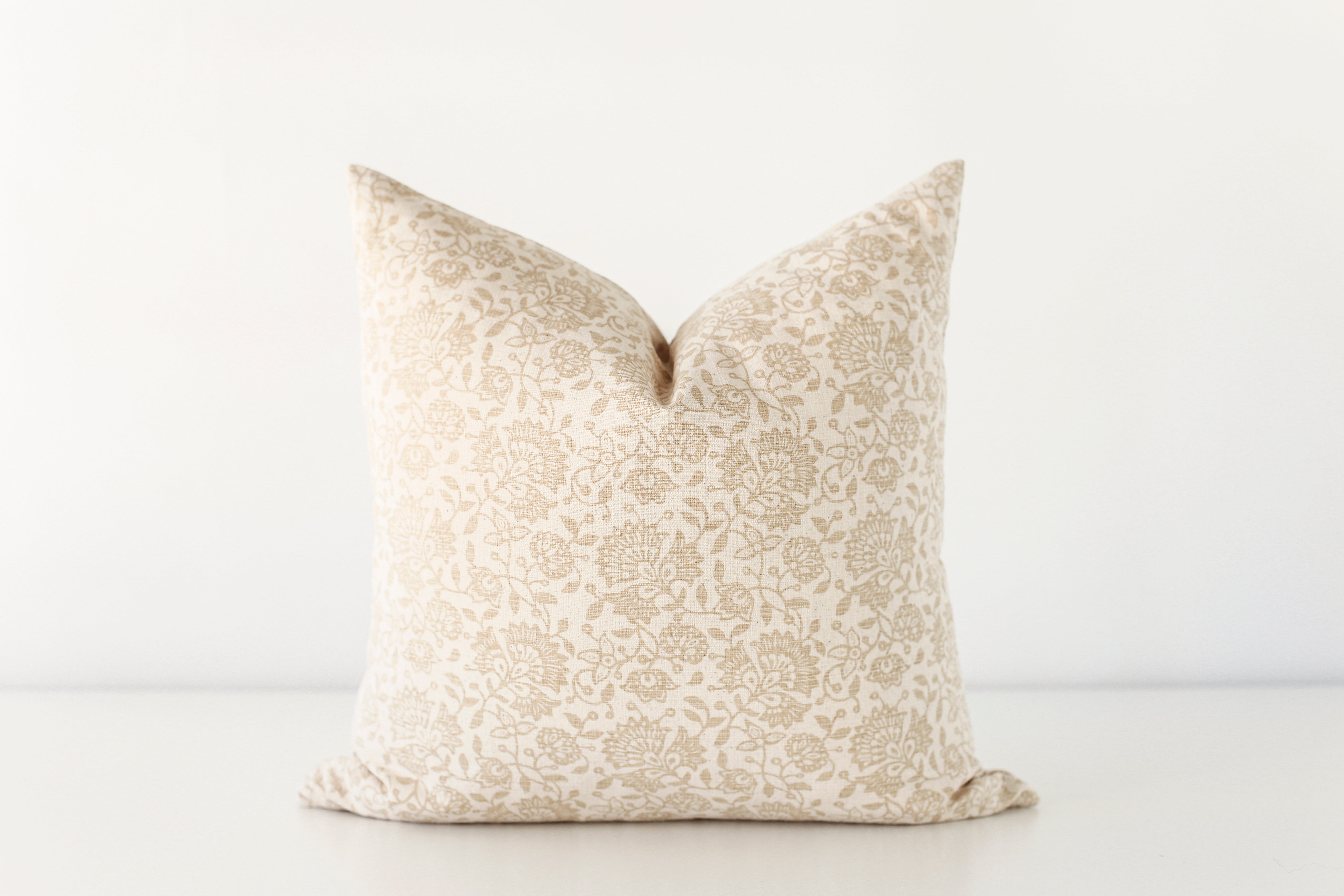 Premium Cotton Olsen Pillow Cover - Soft & Breathable for Home Decor, Bedroom, Living Room, Sofa - 18x18 Inches (Set of 2) - Perfect for Cozy Comfort & Stylish Interior Design