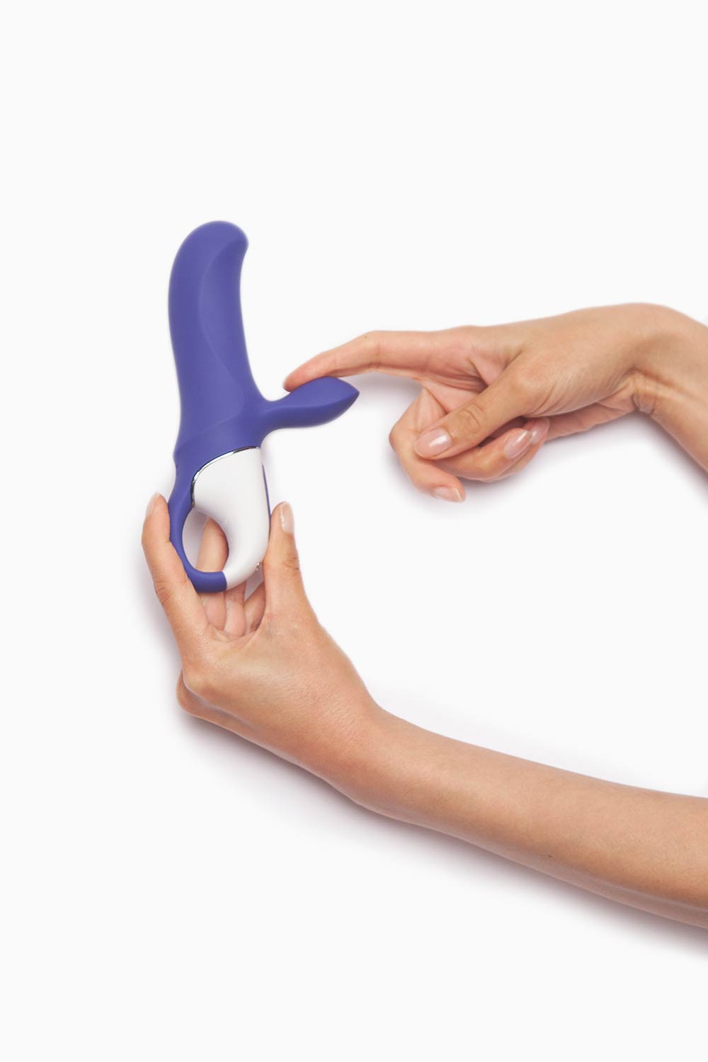 Magic Bunny Rechargeable Dual Vibrator - Powerful & Quiet Personal Massager for Women - Perfect for Couples Play & Solo Pleasure