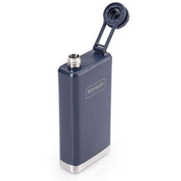 Stanley Adventure Stainless Steel Flask 0.24L (8oz) - Insulated, Leak-Proof, Compact for Outdoor, Camping & Hiking - Perfect for Whiskey, Coffee & Hot Beverages