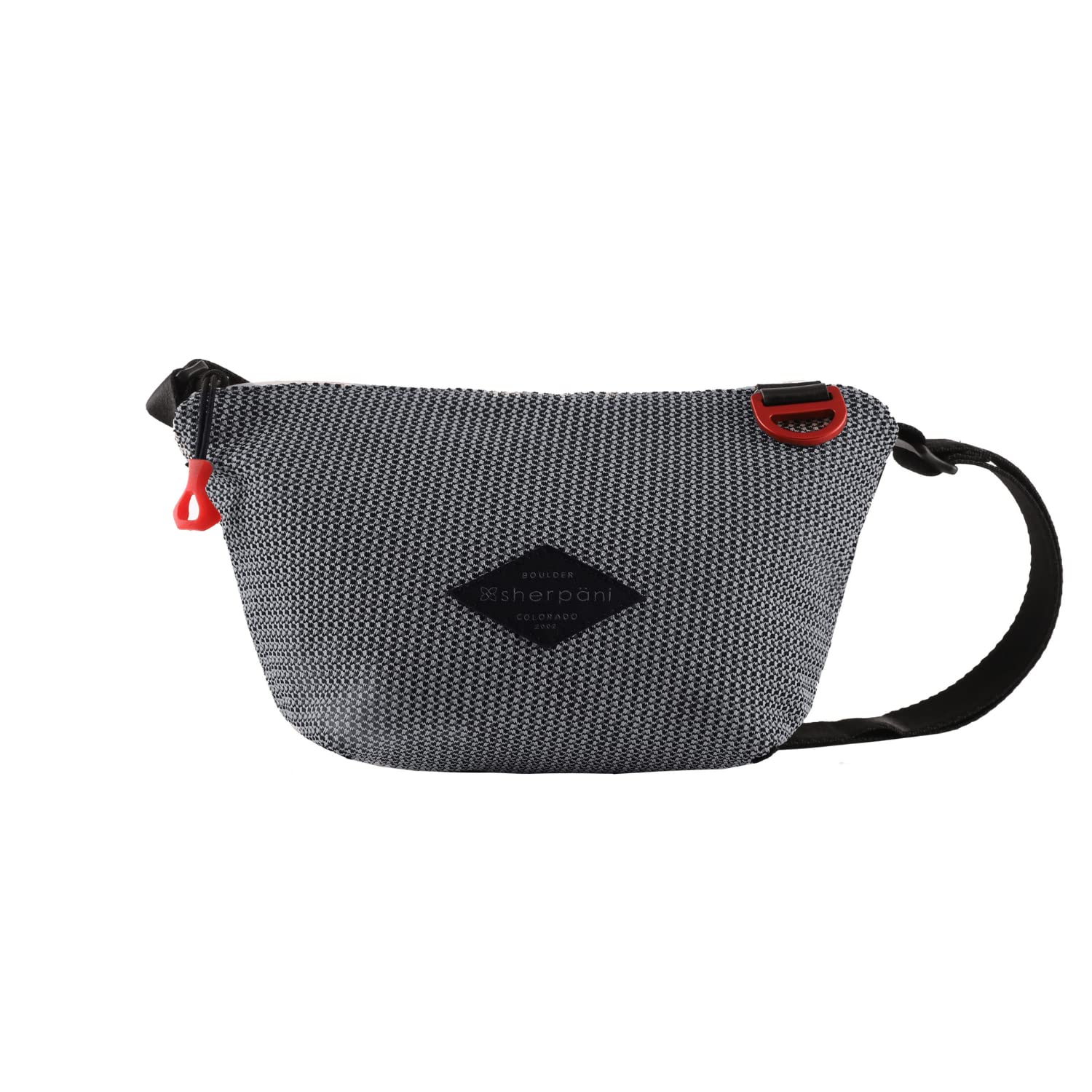 Sherpani Demi Small Crossbody Bag for Women - Lightweight Nylon Mesh Purse with Adjustable Strap, Essential Shoulder Bag for Travel, Shopping & Everyday Use
