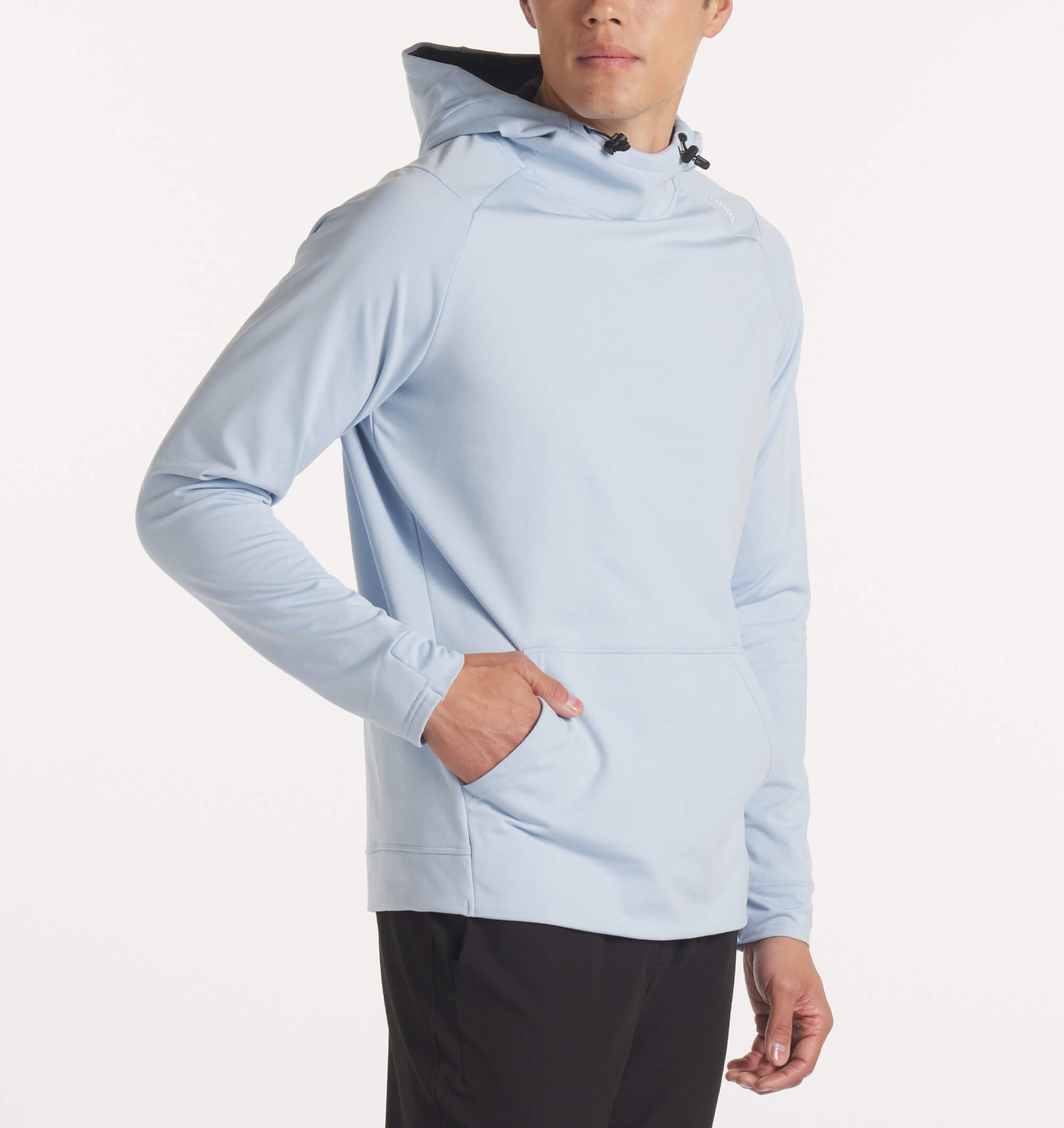 UNRL Crossover Hoodie II - Premium Men's & Women's Zip Up Hooded Sweatshirt for Gym, Running & Casual Wear | Comfortable & Stylish Streetwear Fashion