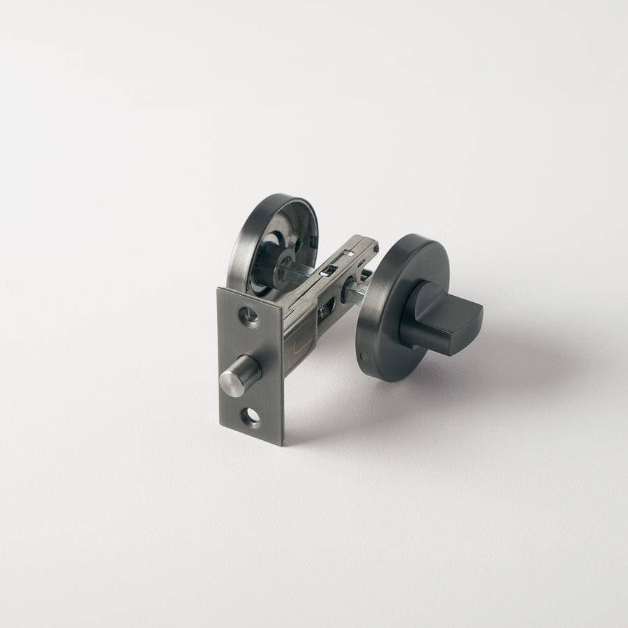 Premium Gunmetal Door Lock - High Security & Durable for Home, Office & Apartment - Perfect for Front Doors, Bedrooms & Storage Areas