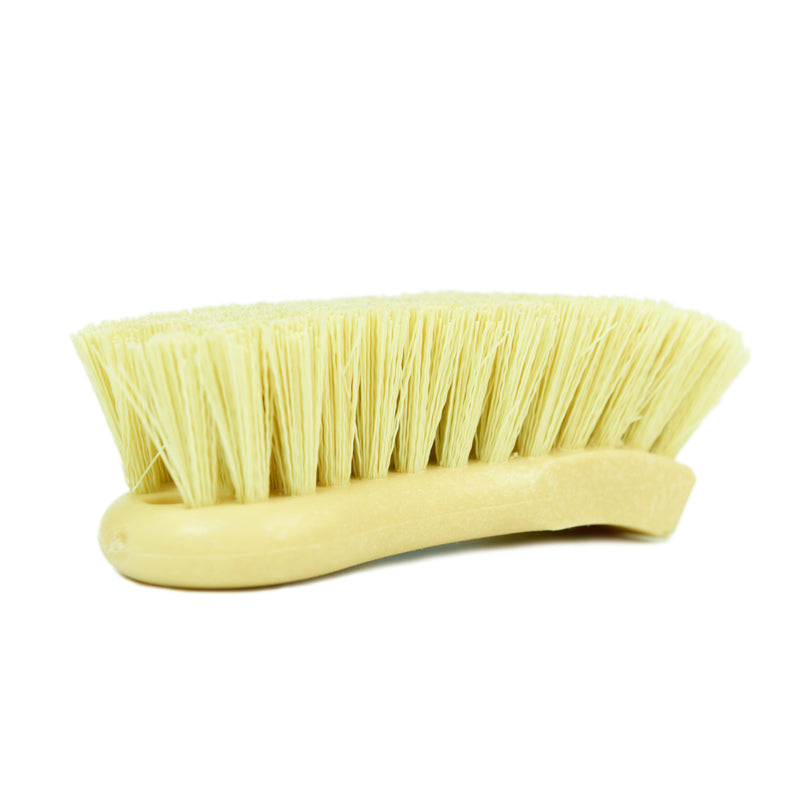 Premium Leather & Fabric Upholstery Cleaning Brush Set (2-Pack) - Gentle Scrubbing for Couches, Car Seats & Home Furniture Care