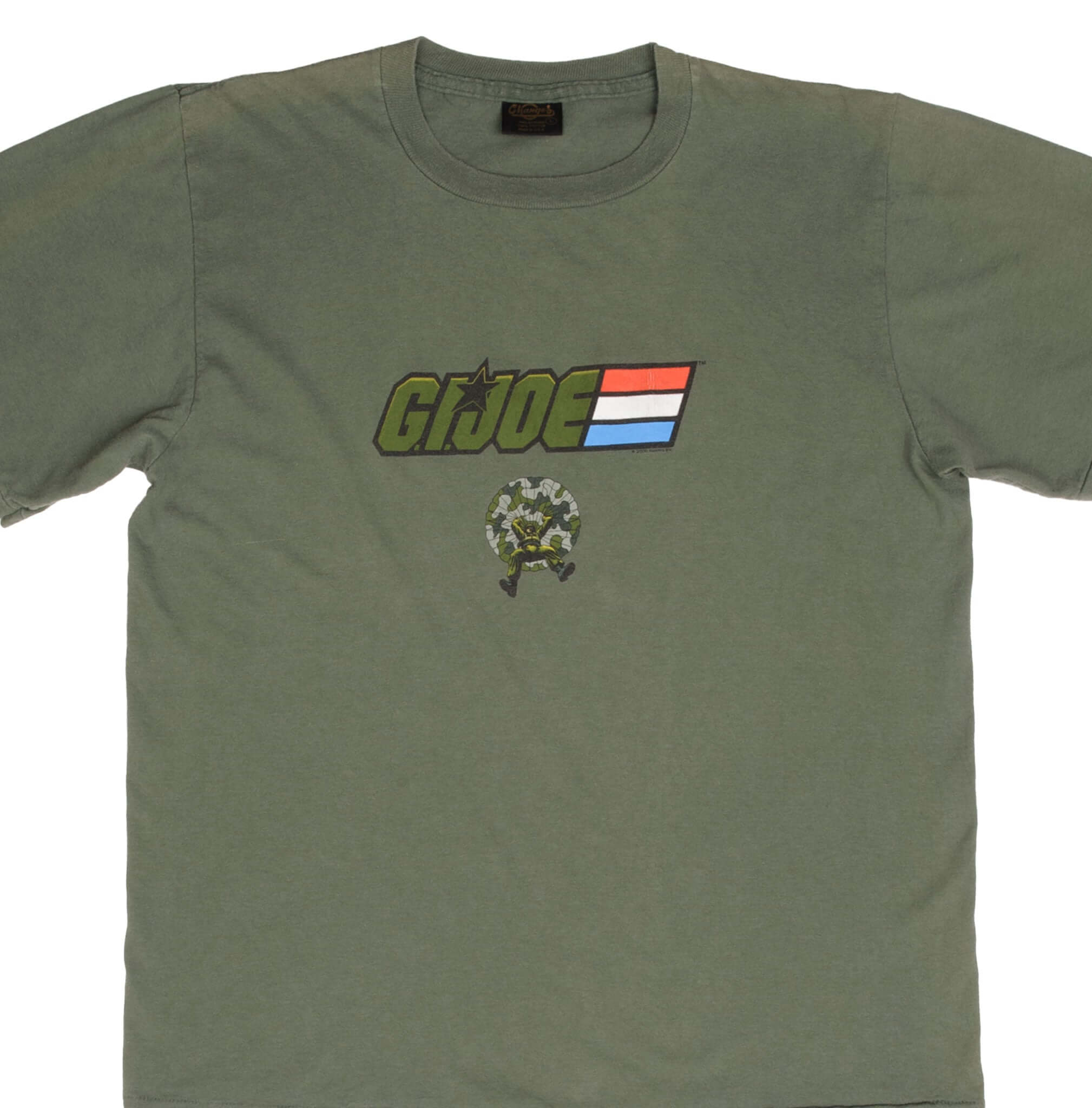 Vintage G.I. Joe 2000 Graphic T-Shirt - Large Size - 100% Cotton - Made in USA - Perfect for Collectors, Cosplay & Retro Fashion Enthusiasts