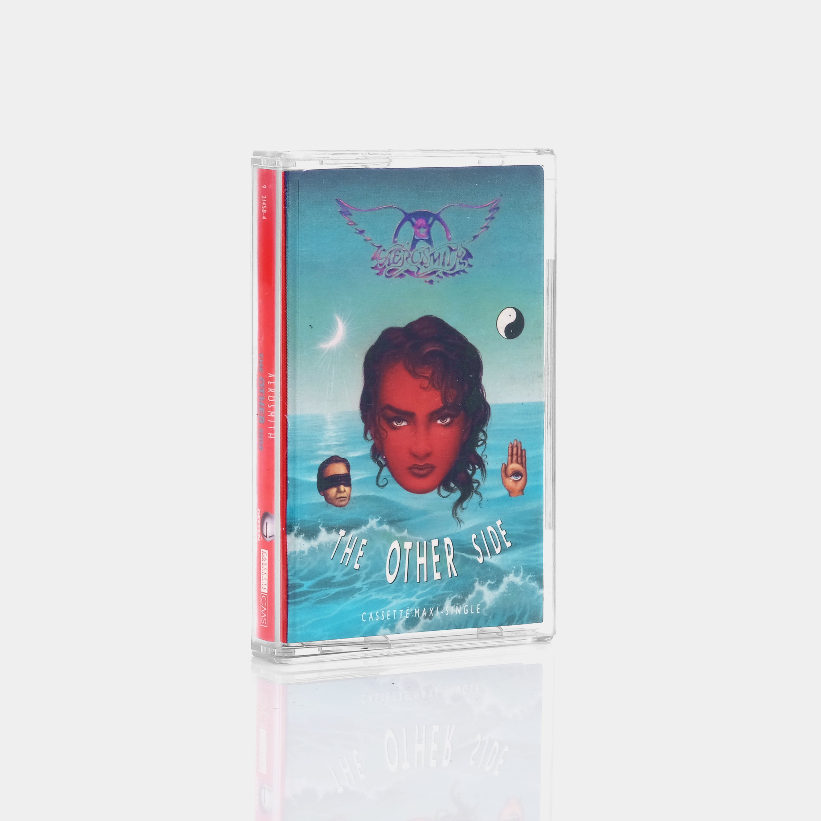 Aerosmith The Other Side Cassette Tape - Vintage Music Collectible - Perfect for Retro Music Lovers & Cassette Tape Collectors