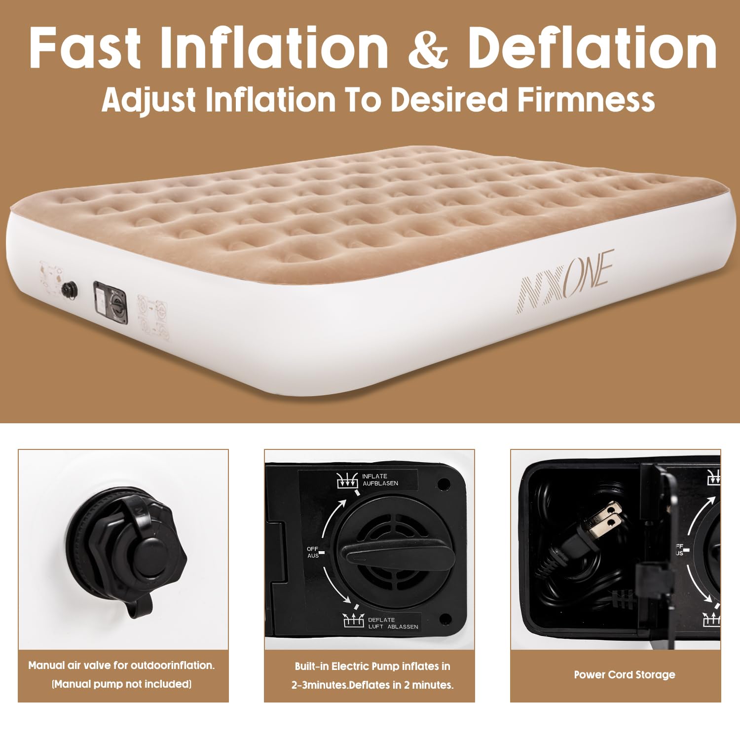NXONE Twin Size Air Mattress - 13
