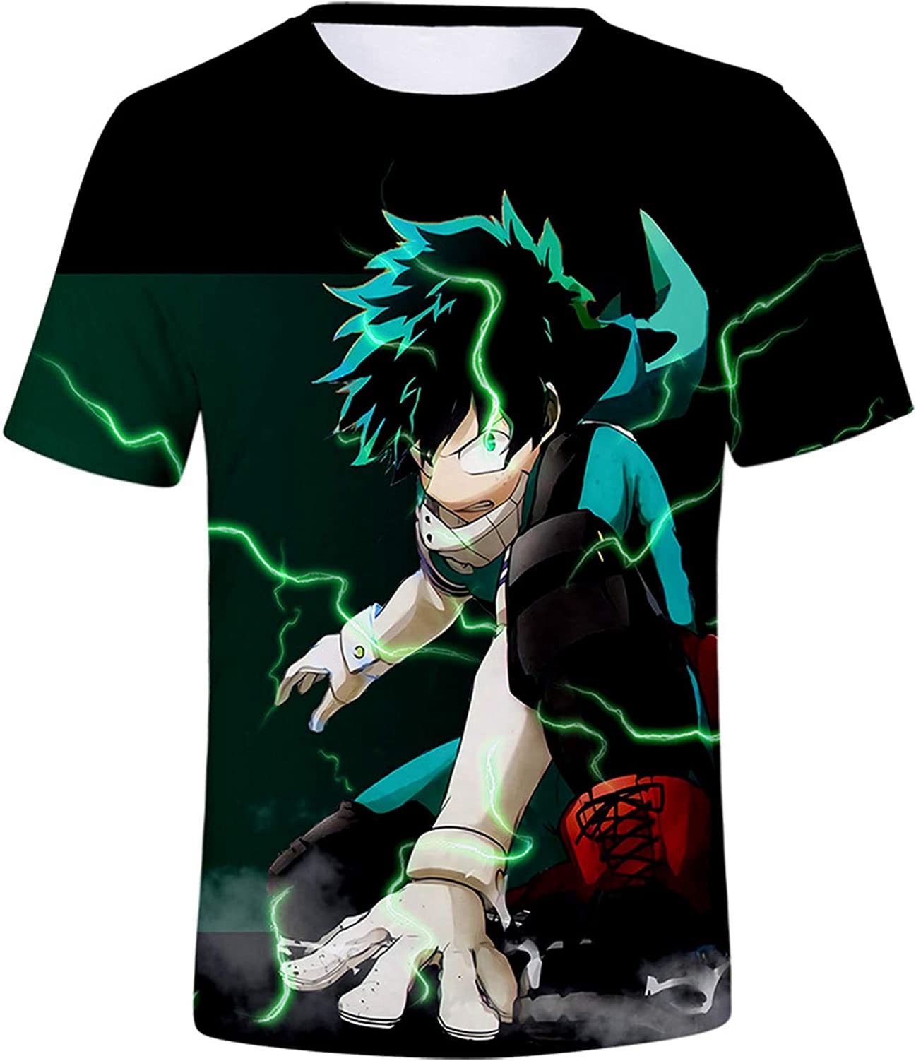 Sharkiss Unisex Anime Cosplay T-Shirt for Men & Women - Soft Cotton Graphic Tee for Casual Wear, Conventions, and Everyday Outfits