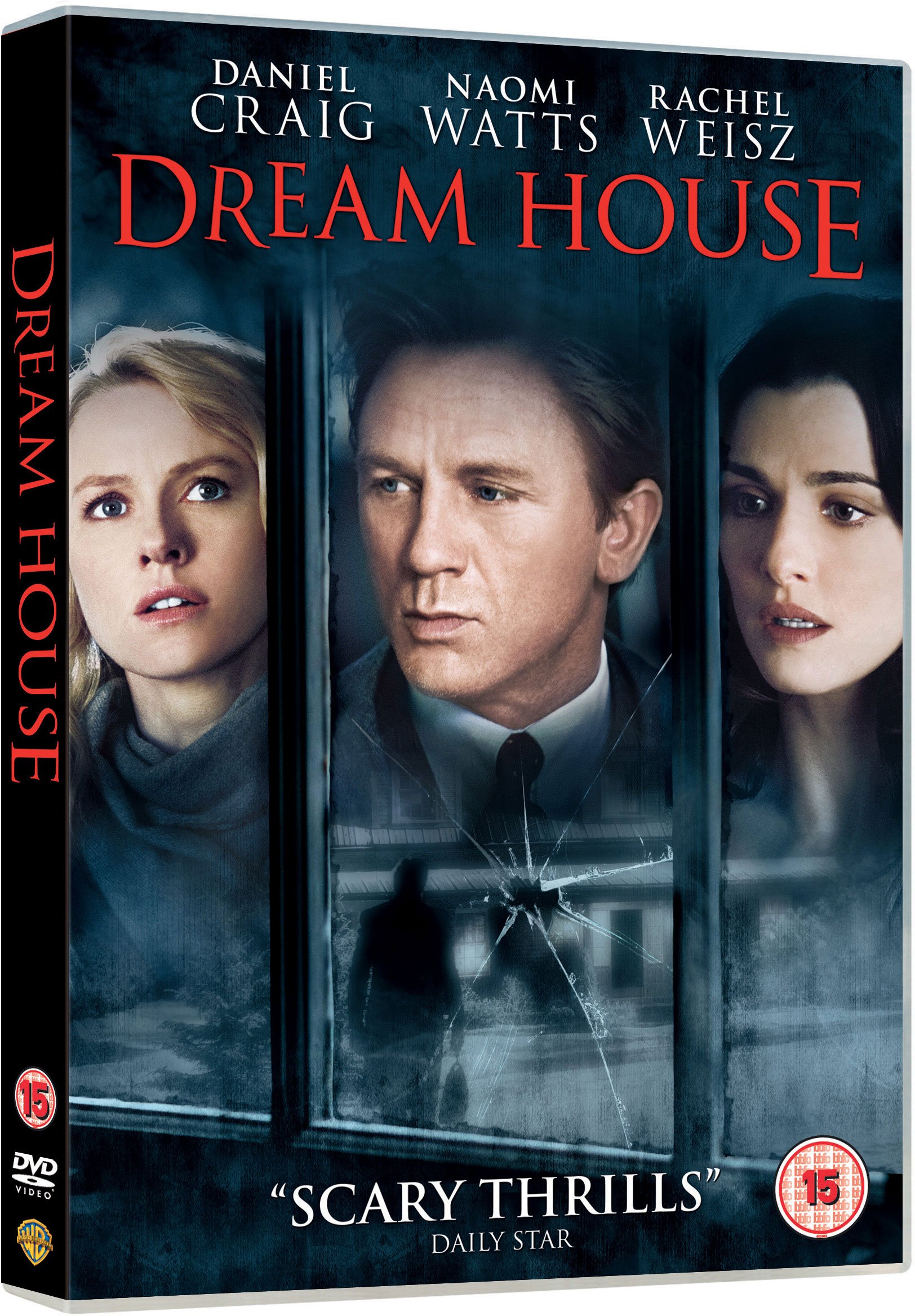 Dream House (+ UV Digital Copy) [DVD] [2011] - Thriller Movie for Home Entertainment & Family Movie Night