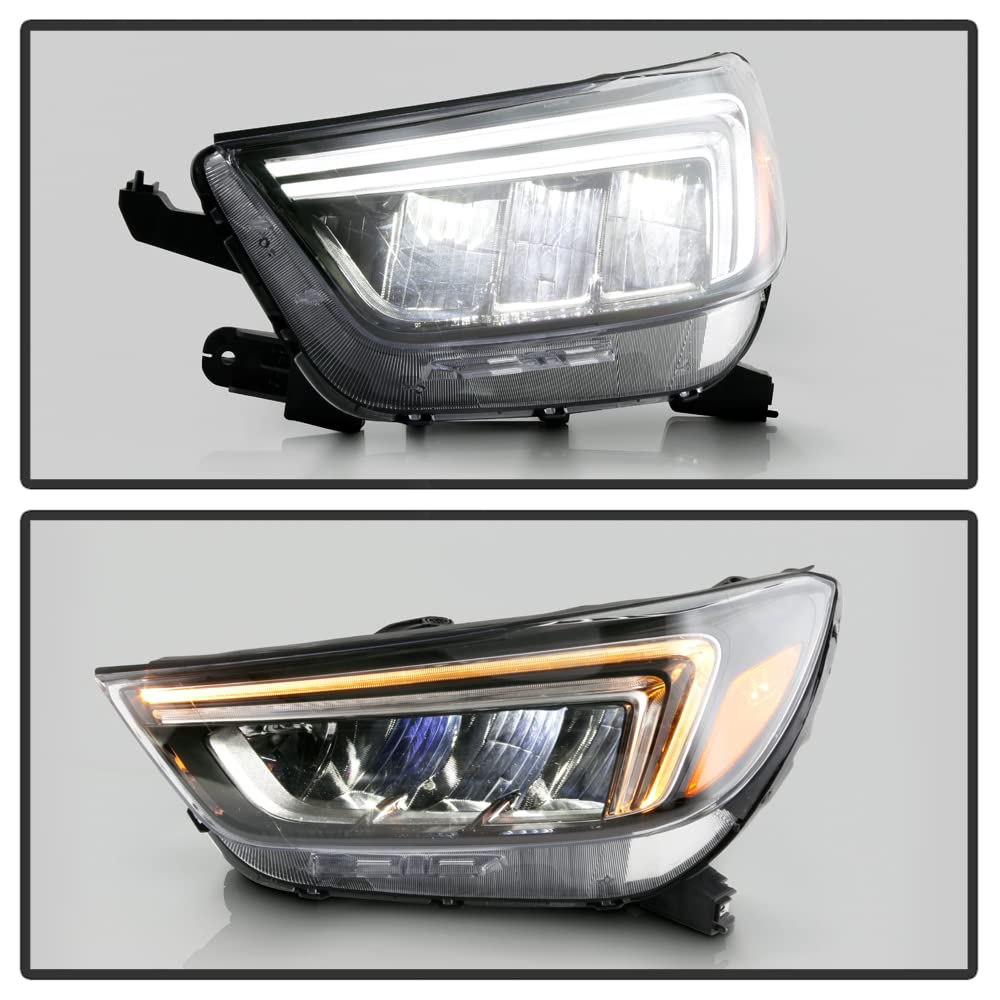 2017-2021 Buick Encore LED Headlights - OEM Style Aftermarket Replacement with Full LED Tube (Driver Side) | Perfect for Night Driving & Enhanced Visibility