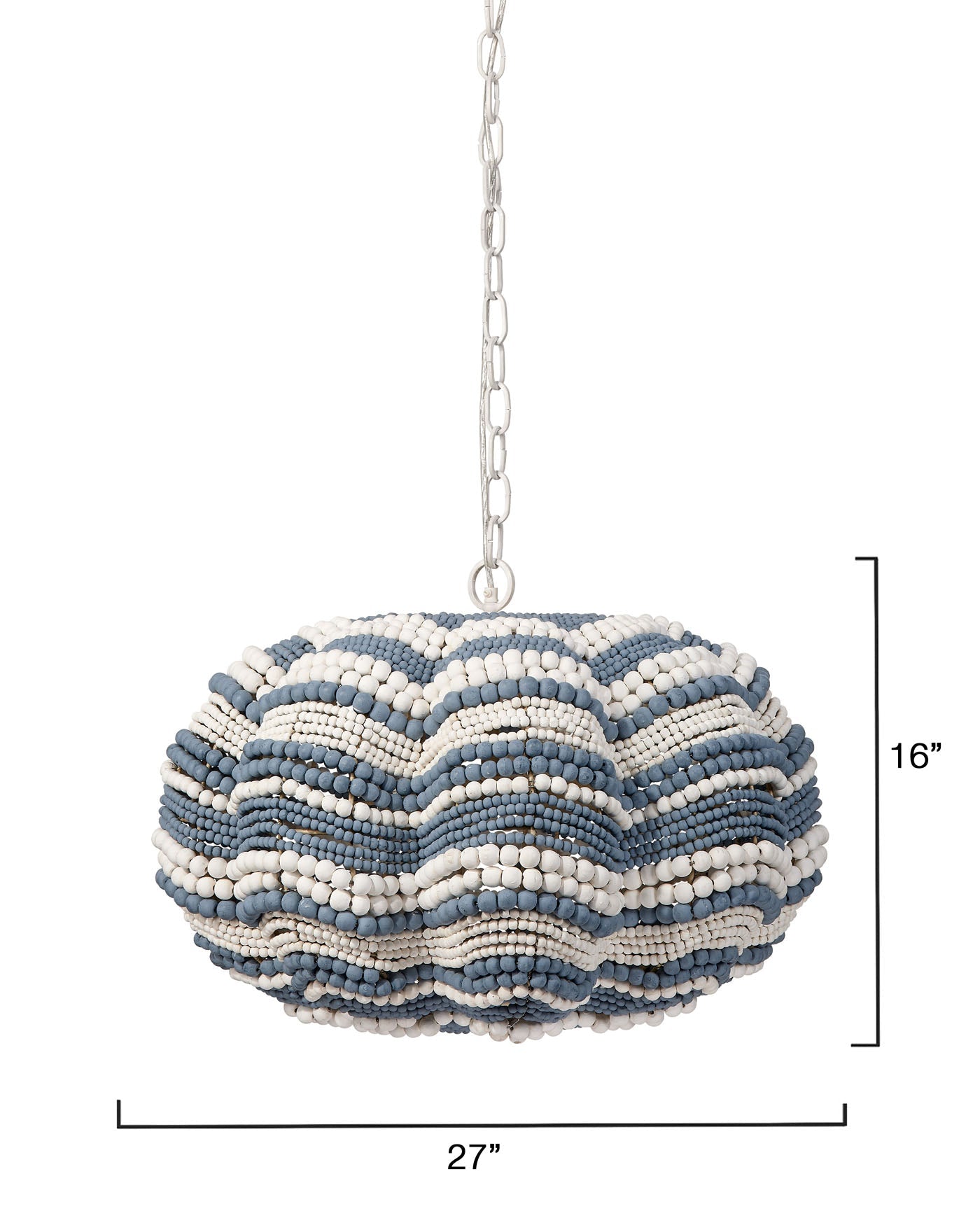 Elegant Clamshell Chandelier - Modern Crystal Ceiling Light Fixture for Dining Room, Bedroom & Living Room Decor | Perfect for Home, Hotel & Wedding Venue Lighting