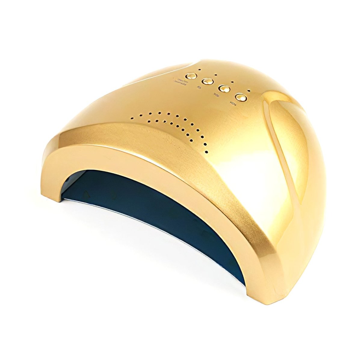 48W UV LED Nail Lamp for Gel Polish - Professional Manicure & Pedicure Light with Timer, Perfect for Home & Salon Nail Care