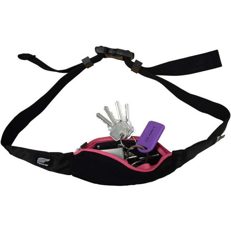 Fly Active Waist Pocket - Lightweight Running Belt for Men & Women - Perfect for Jogging, Hiking & Travel - Secure Storage for Phone, Keys & Essentials
