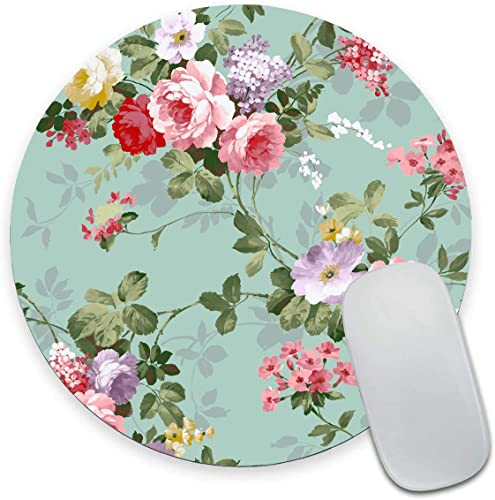 17 Mint Floral Teal