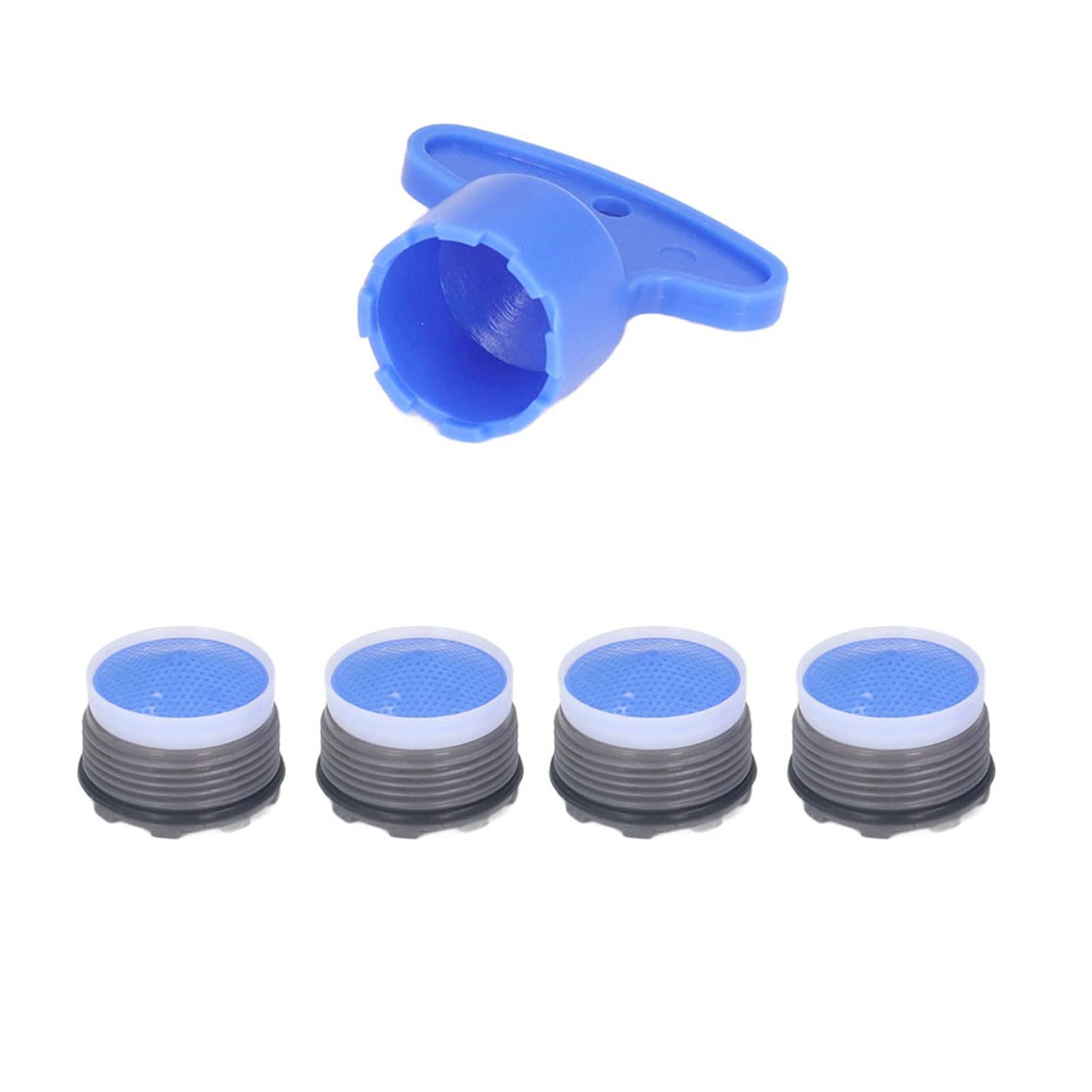 Water Saving Aerator with Filter Cartridge Restrictor - Easy Installation for Bathroom Faucets | Reduce Water Flow & Save Money | Perfect for Homes, Hotels & Eco-Friendly Living