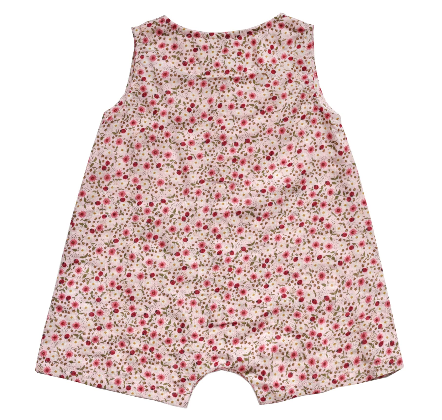 Floral Baby Bodysuit & Bubble Romper Set - Soft Cotton Summer Sundress Outfits for Girls & Boys | Perfect for Beach, Photo Shoots & Casual Playdates