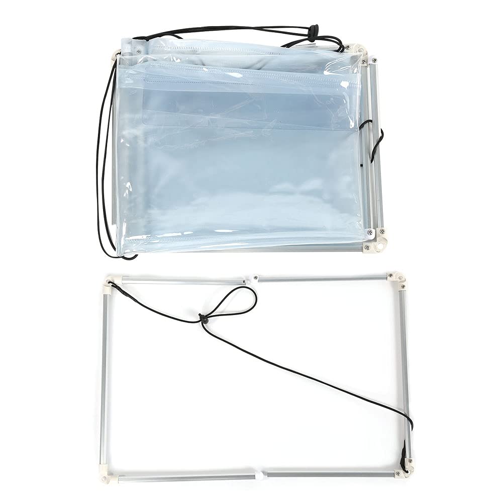 Durable PVC Air Conditioner Cover - High Hardness Engineering Plastic Dust Protector for Easy Installation (1 Piece) | Perfect for Indoor & Outdoor AC Units During Cleaning & Maintenance
