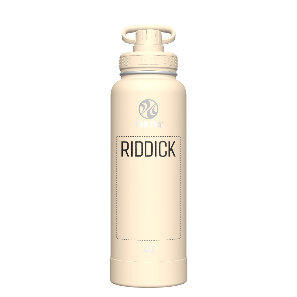 40oz Bottle Spout Lid for Oatmilk - Customizable Leak-Proof Drinking Accessory | Perfect for Smoothies, Protein Shakes & On-the-Go Hydration