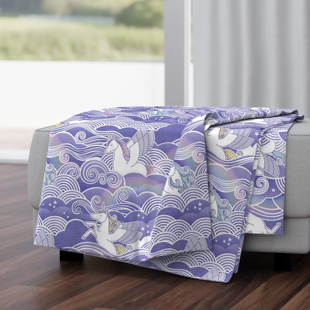 Soft Plush Minky Throw Blanket 50