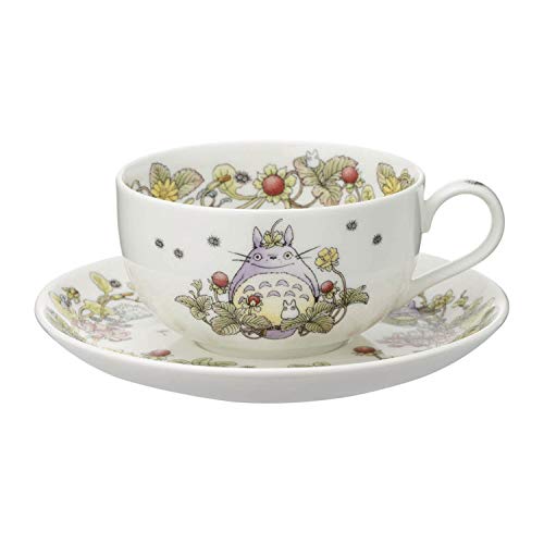 01: Milk tea cup & saucer