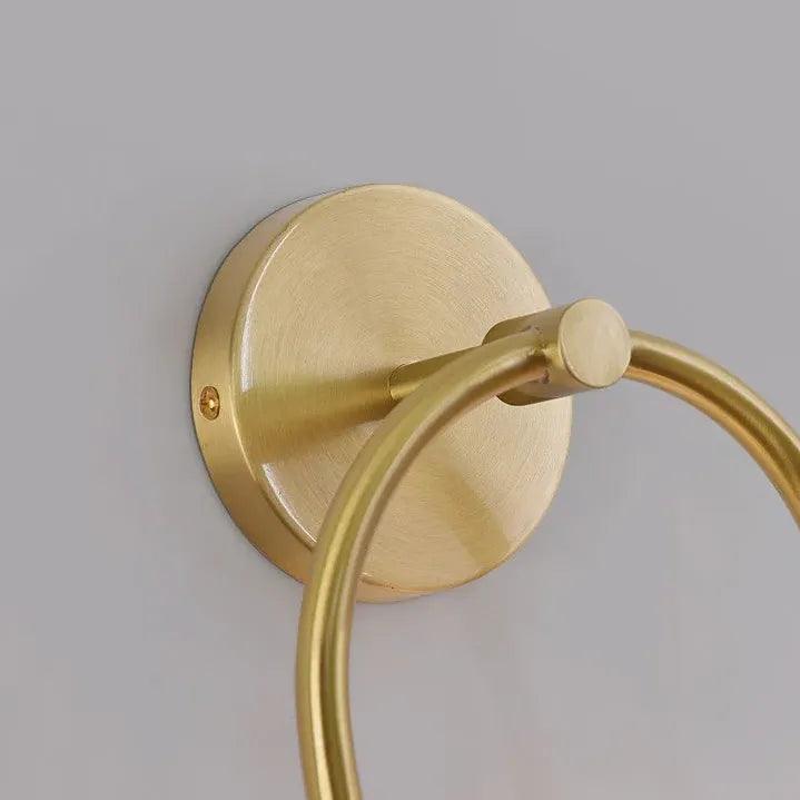 Modern Brass Wall Lights for Indoor Use - Elegant Sconces for Living Room, Bedroom & Hallway Lighting
