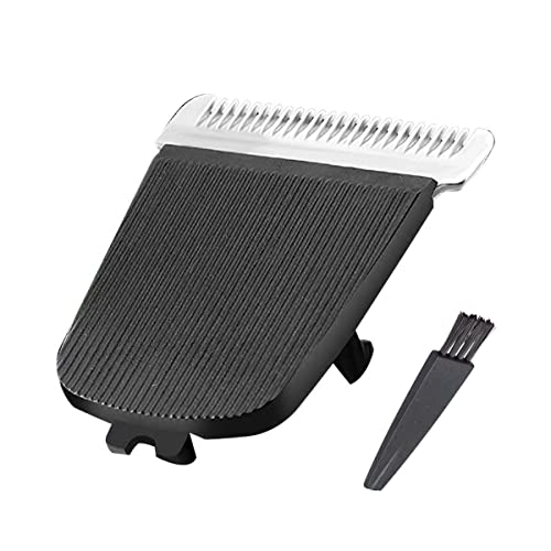 1 Pack Replacement Ceramic Blade for Manscaped Lawn Mower 2.0/3.0/4.0 Electric Groin & Body Hair Trimmer - Includes Cleaning Brush | Perfect for Precise Grooming & Personal Hygiene Care