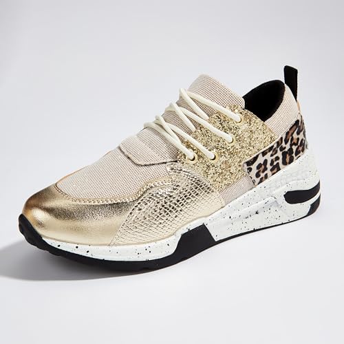 Gold/Leopard