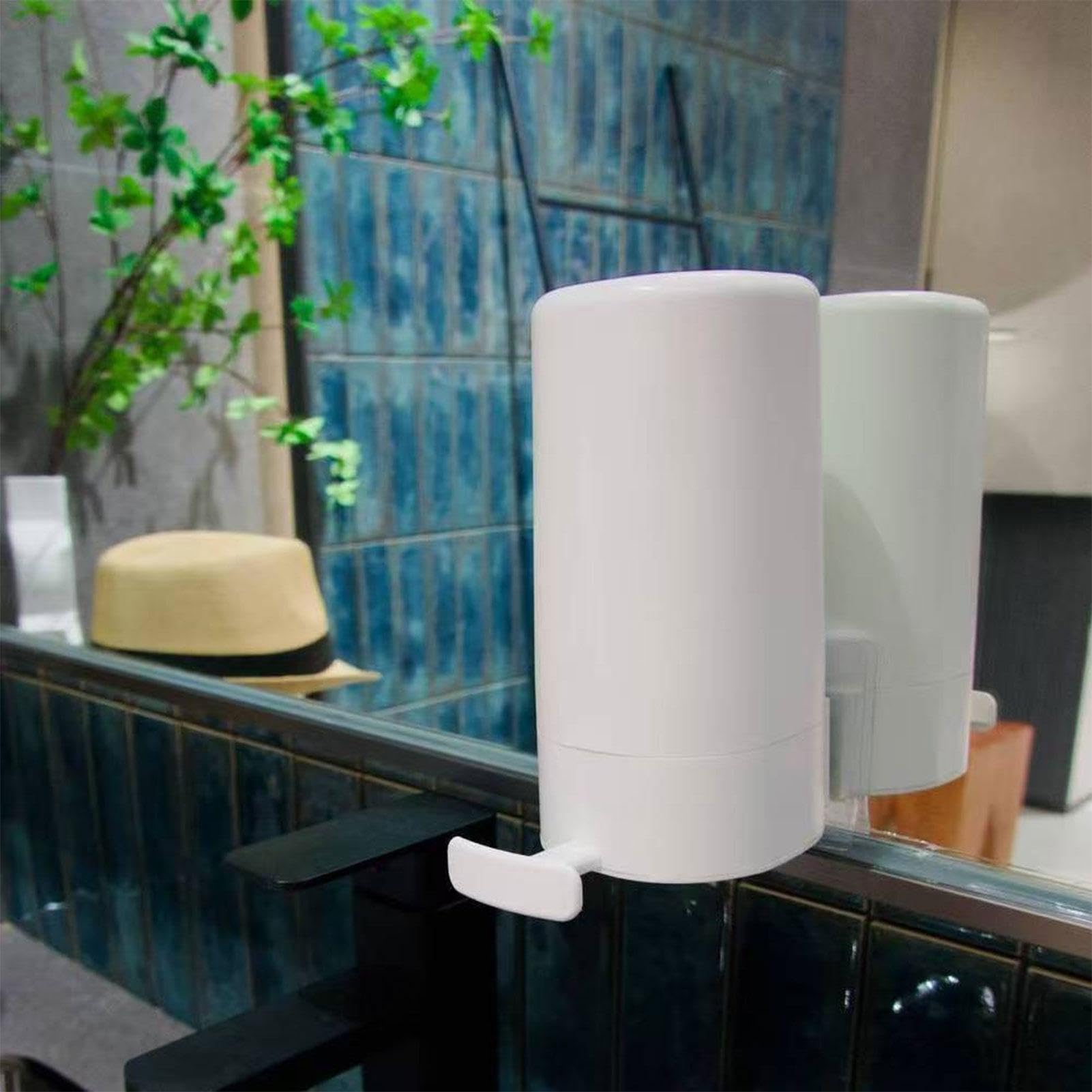 Waterproof Adjustable Soap Grinder Dispenser - Wall Mounted Kitchen & Bathroom Soap Foam Maker | Effortless Soap Grinding for Hand Washing, Dish Cleaning & Showering | Perfect for Home, Restaurant & Hotel Use