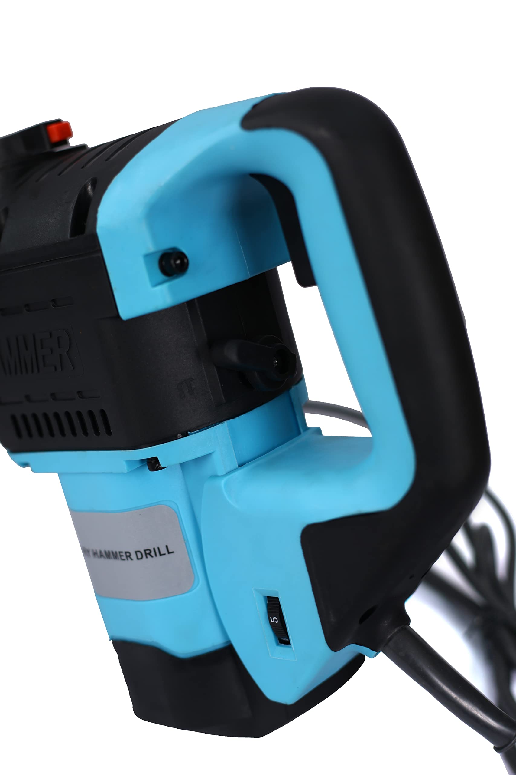 1100W SDS Plus Rotary Hammer Drill with Vibration Control - 3 Function Concrete Demolition Hammer (1-1/2
