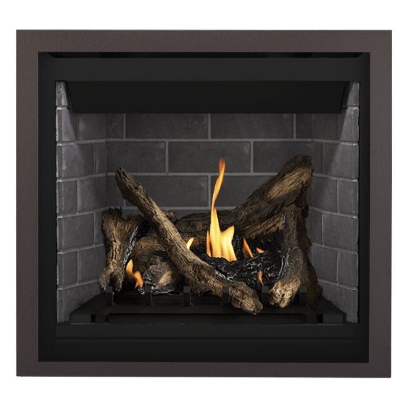 Napoleon Altitude 36 Inch Direct Vent Gas Fireplace - A36 Model for Indoor Heating & Cozy Home Ambiance | Perfect for Living Rooms, Bedrooms & Winter Evenings
