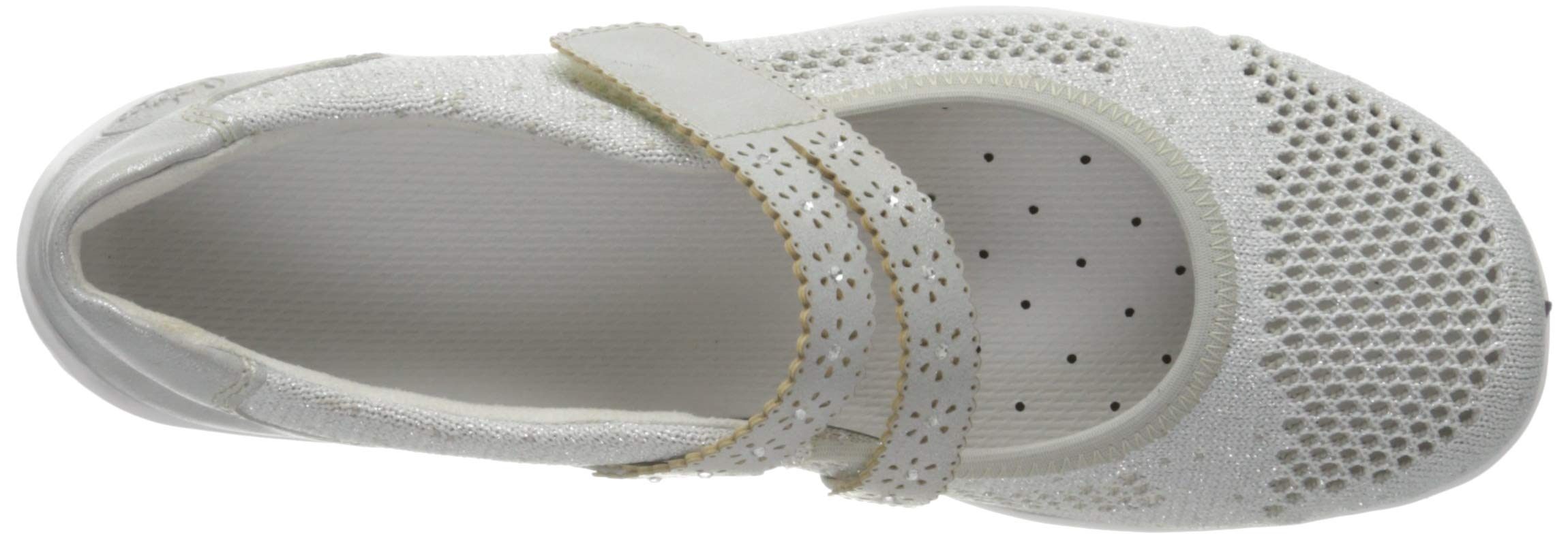 Rieker Women's Comfortable Ballet Flats - Lightweight Slip-On Shoes for Work, Travel & Casual Wear