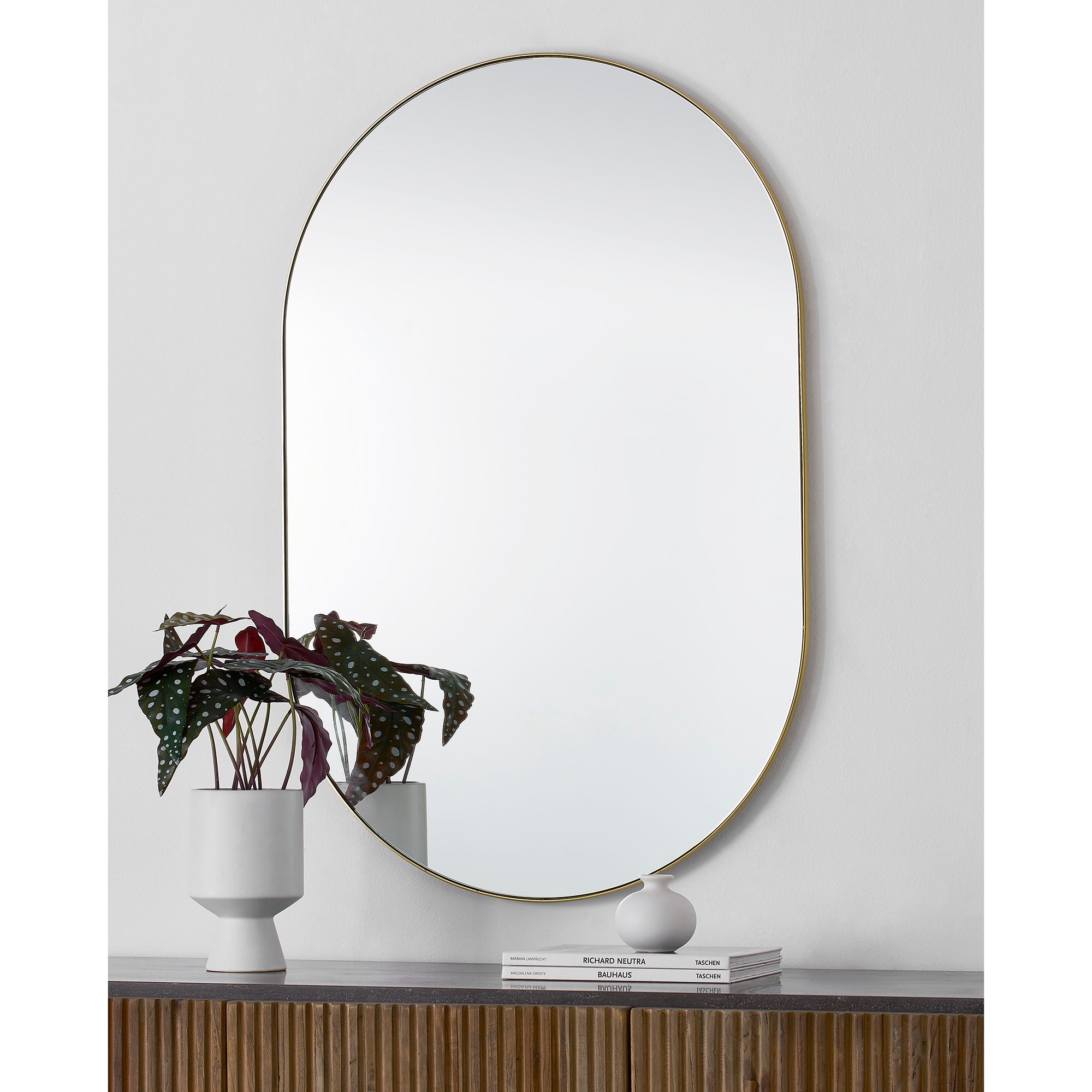 Beckah Mirror - Full Length Floor Mirror with Stand, 60
