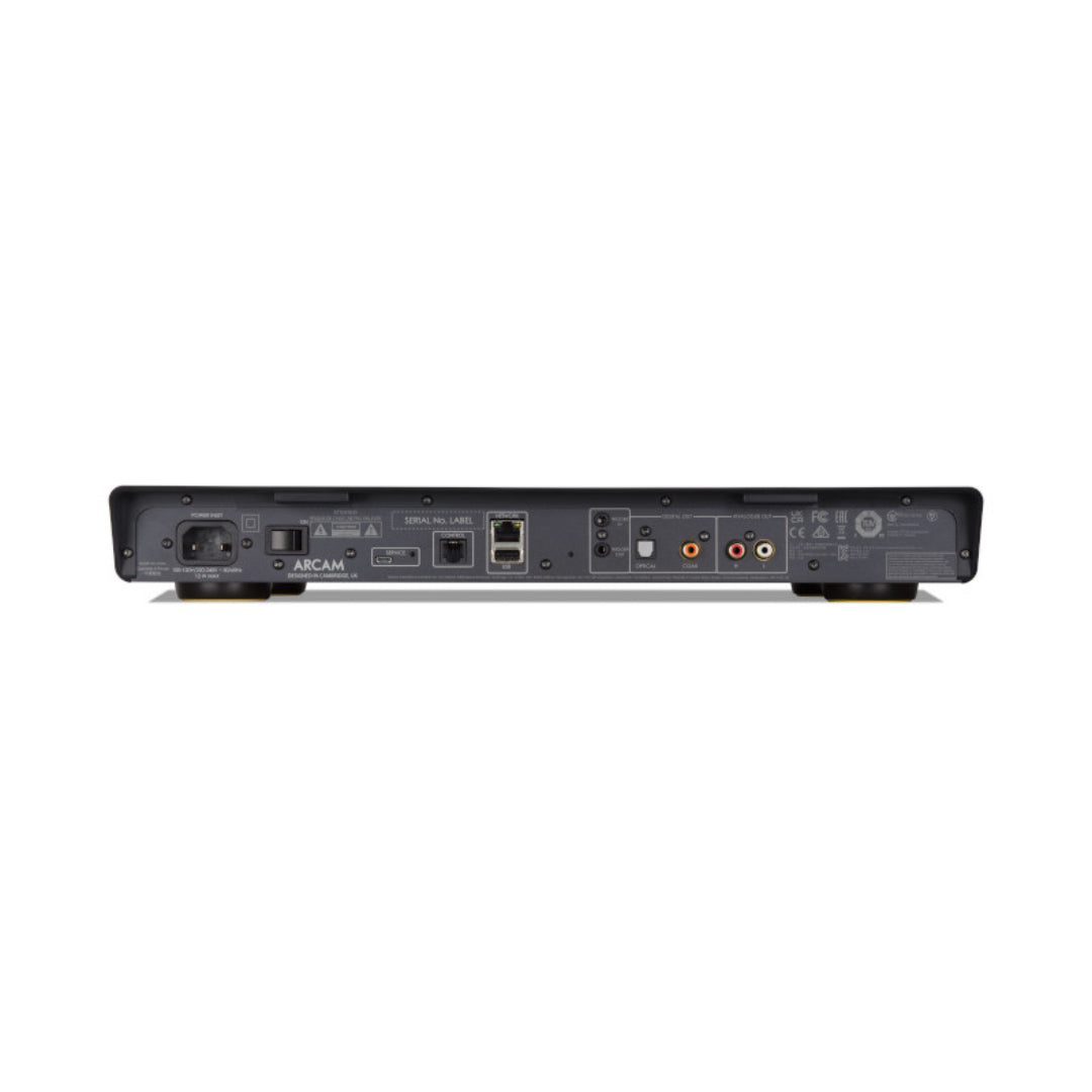 Arcam Radia ST5 High-End Streaming Network Audio Player - Wireless Hi-Fi Music System for Home Theater & Audiophile Listening