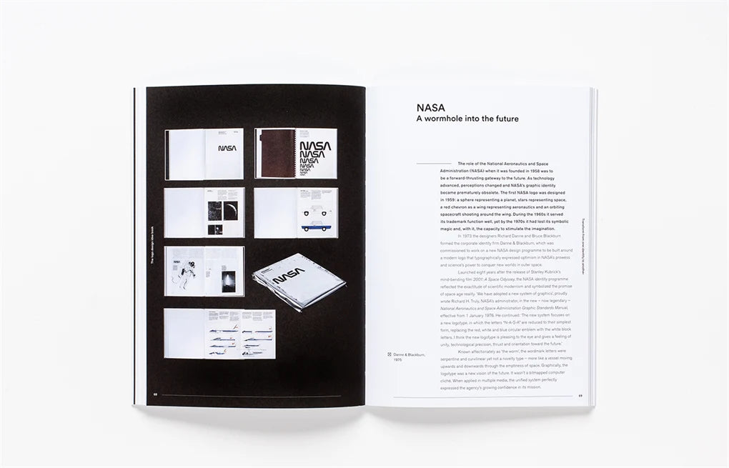 The Logo Design Idea Book by Steven Heller & Gail Anderson - Creative Inspiration for Branding, Marketing & Graphic Design Projects