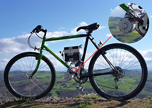 36V 450W Electric Bike Conversion Kit - MY1018 Brushless DC Motor for 24V/36V E-Bikes - Perfect for DIY E-Bicycle Upgrades & Commuting