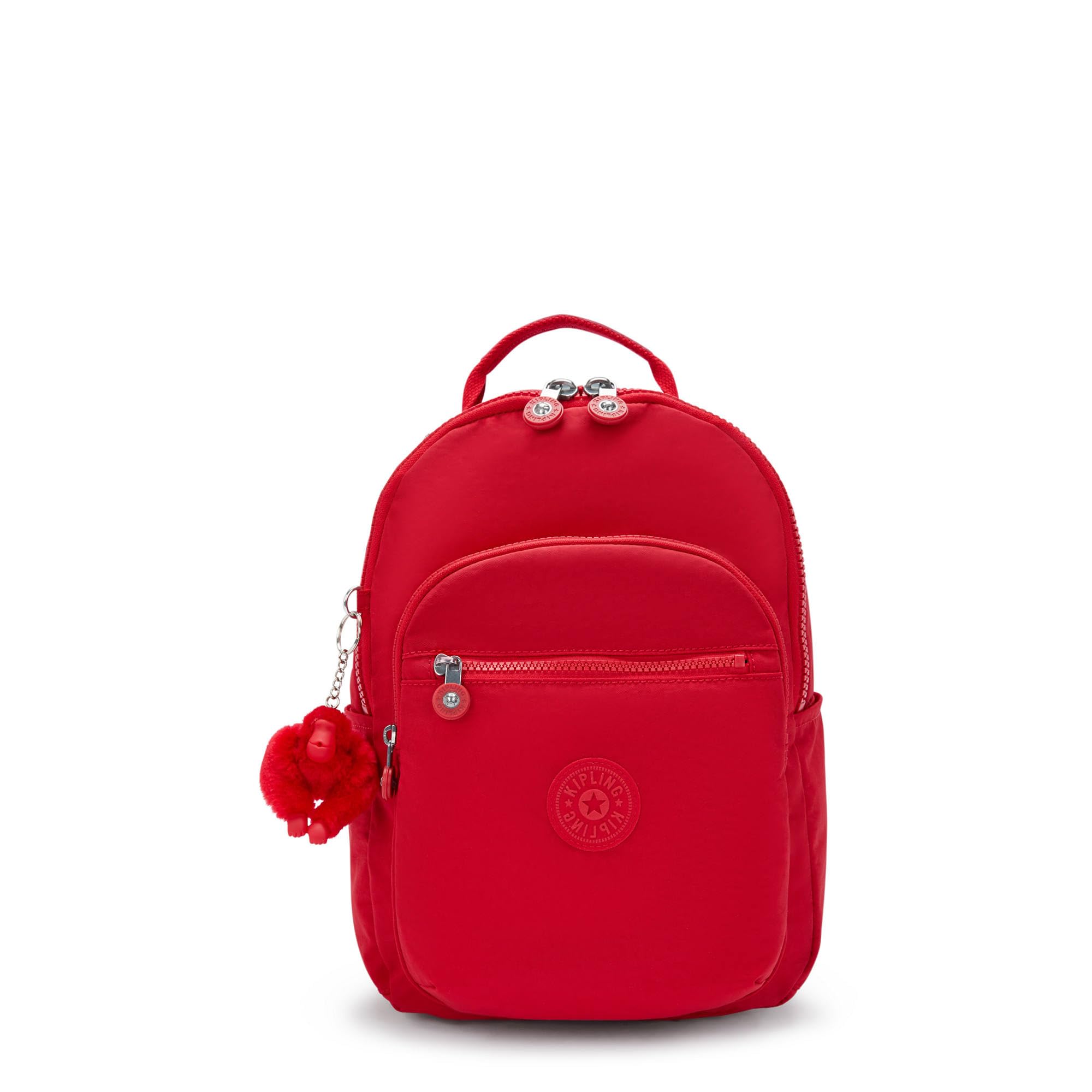 Kipling Seoul Small Tablet Backpack for Women - Lightweight Durable Laptop Bag with Padded Shoulder Straps & Tablet Sleeve - Perfect for Work, School & Travel