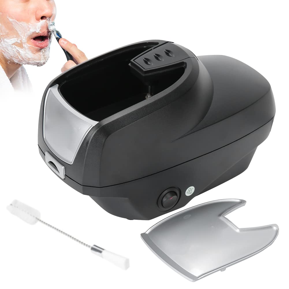 Professional Hot Lather Machine for Barber Shaving - Electric Shaving Cream Warmer & Foaming Dispenser - Perfect Men's Grooming Gift for Home & Salon Use - Ideal for Beard Care, Hot Towel Shaves & Spa Treatments