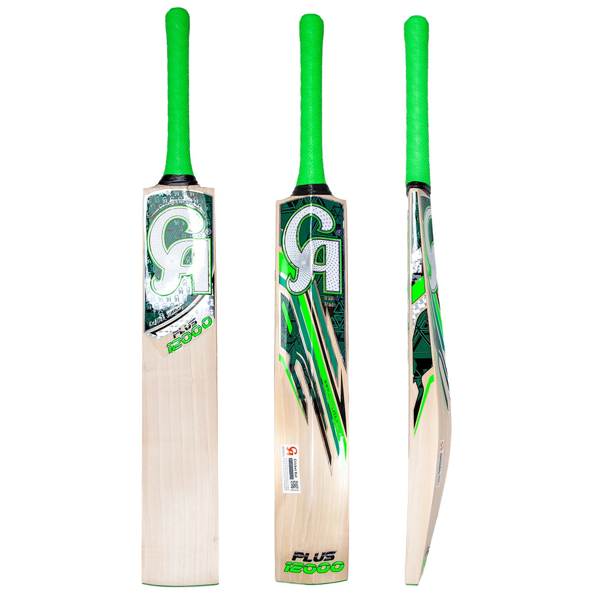 CA Plus 12000 Cricket Bat - Professional Grade English Willow Cricket Bat for Adults | Perfect for Tournament Play & Practice Sessions