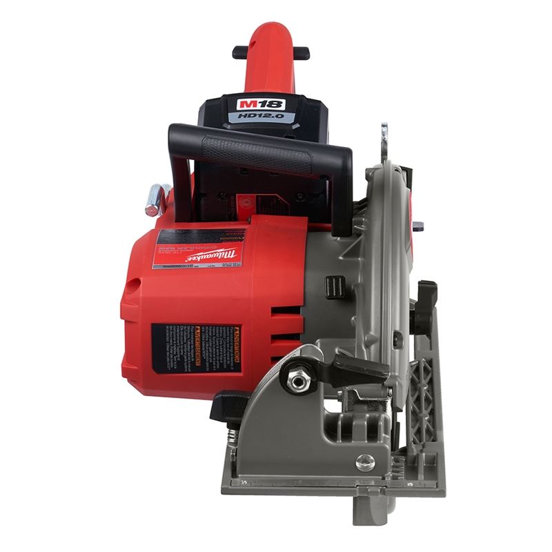 M18 FUEL 18V Brushless Cordless Rear Handle 7-1/4 Inch Circular Saw Kit with 2830 21HD Battery - Powerful Cutting Tool for Woodworking, Framing, and DIY Projects
