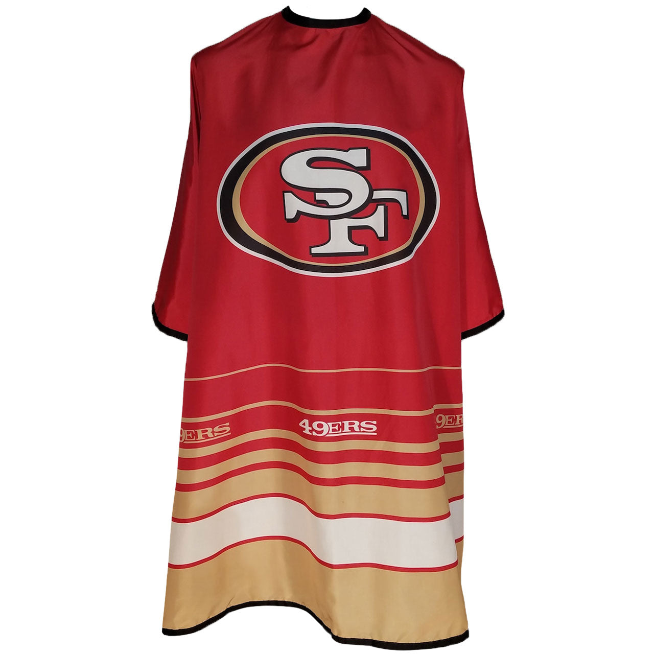 Professional Barber Cutting Cape for NFL & MLB Teams - Waterproof Salon Cape (1 Piece) - Perfect for Haircuts, Styling & Grooming at Barbershops & Salons